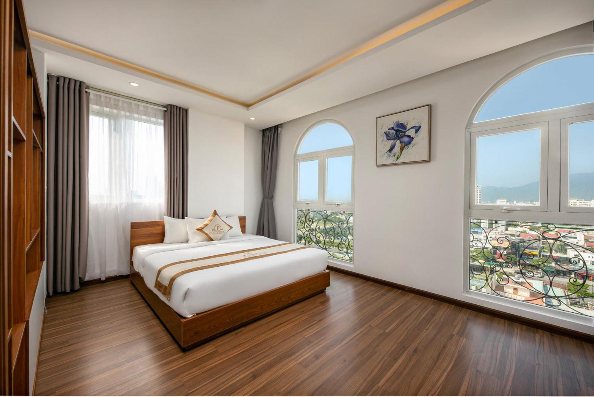 Prague Da Nang Beach Hotel Экстерьер фото